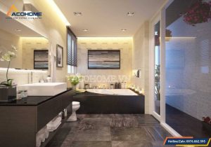 Các lưu ý quan trọng khi xây nhà vệ sinh, nhà tắm.