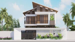 Kinh nghiệm xây nhà phố chưa đến 500 triệu cho gia đình trẻ