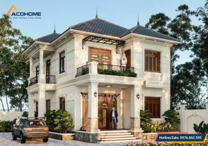 Xu Hướng Thời Thế Lựa Chọn Nhà Phố Tân Cổ Điển Hiện Nay