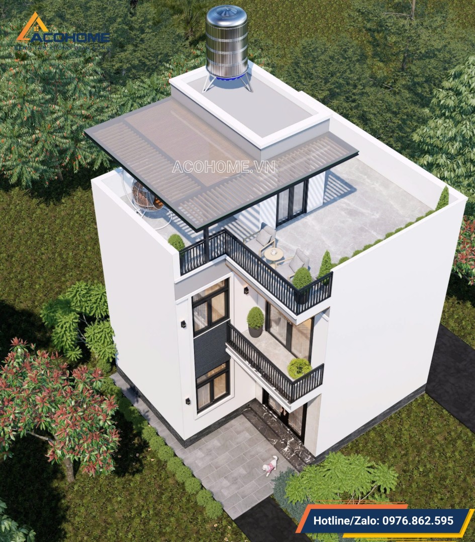 Nha Hien Dai 2 Tang (4)