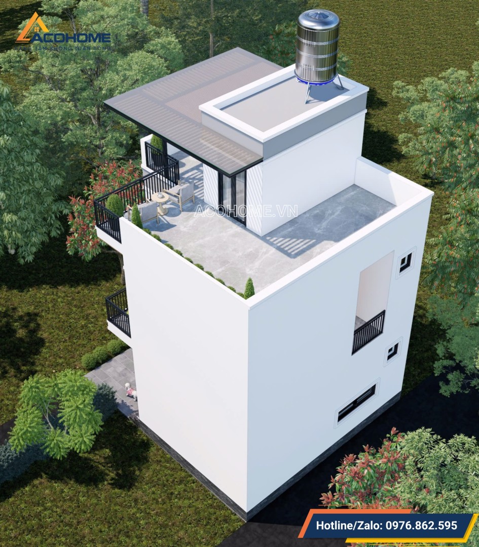 Nha Hien Dai 2 Tang (6)