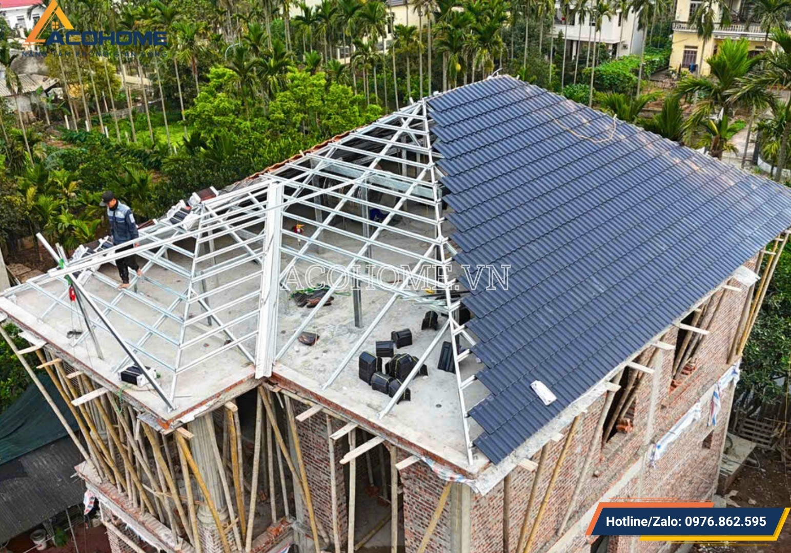 Cập Nhật Tiến Độ Thi Công…