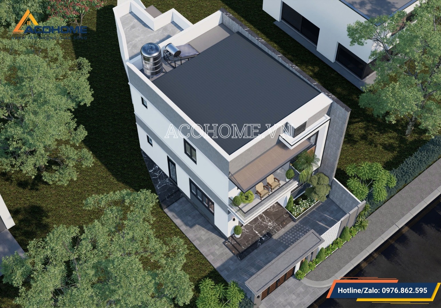 Nha Hien Dai 2 Tang (4)
