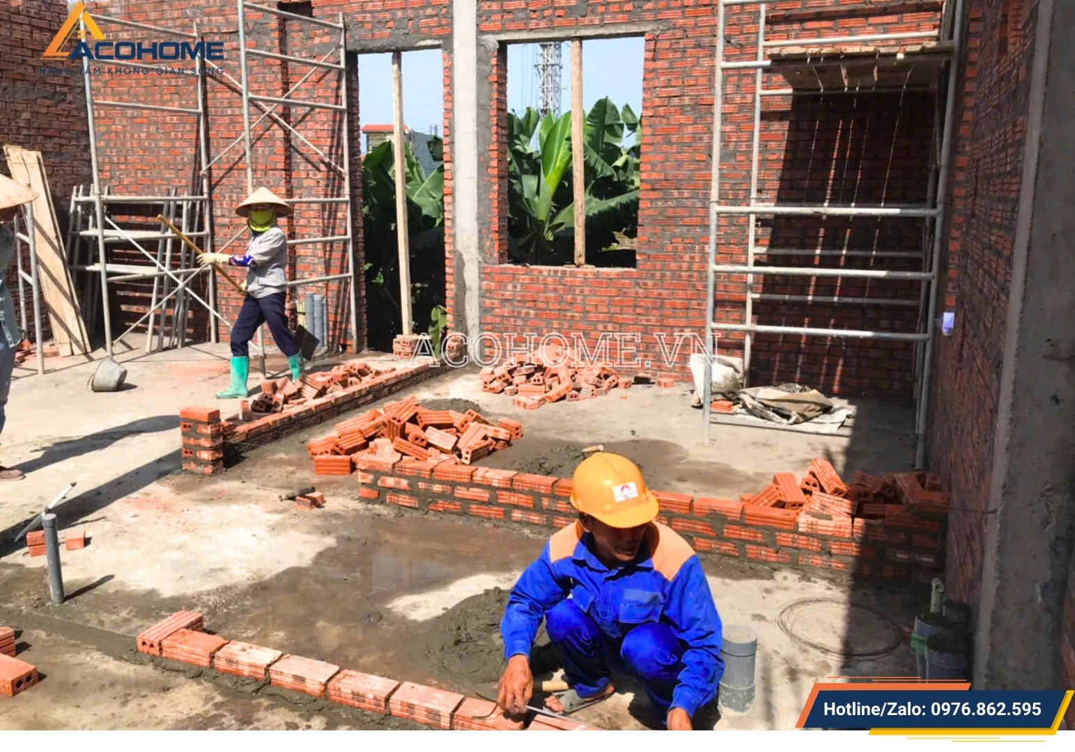 Cập Nhật Tiến Độ Thi Công…