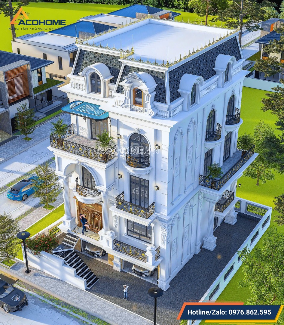Biet Thu Mai Mansard (2)