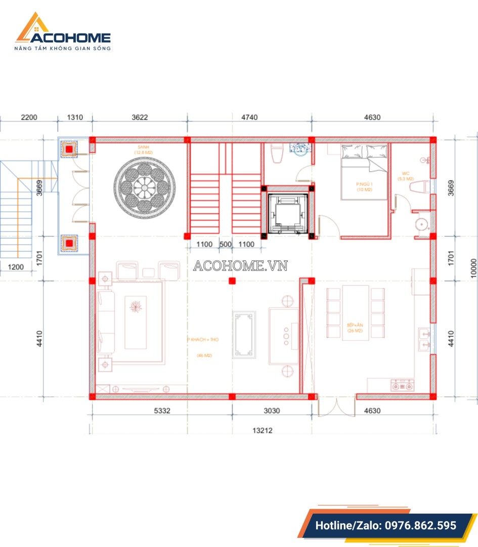 Biet Thu Mai Mansard (5)