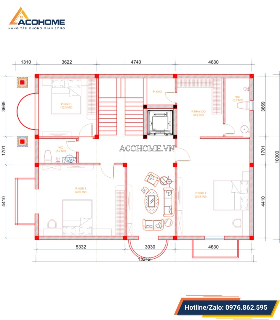 Biet Thu Mai Mansard (6)