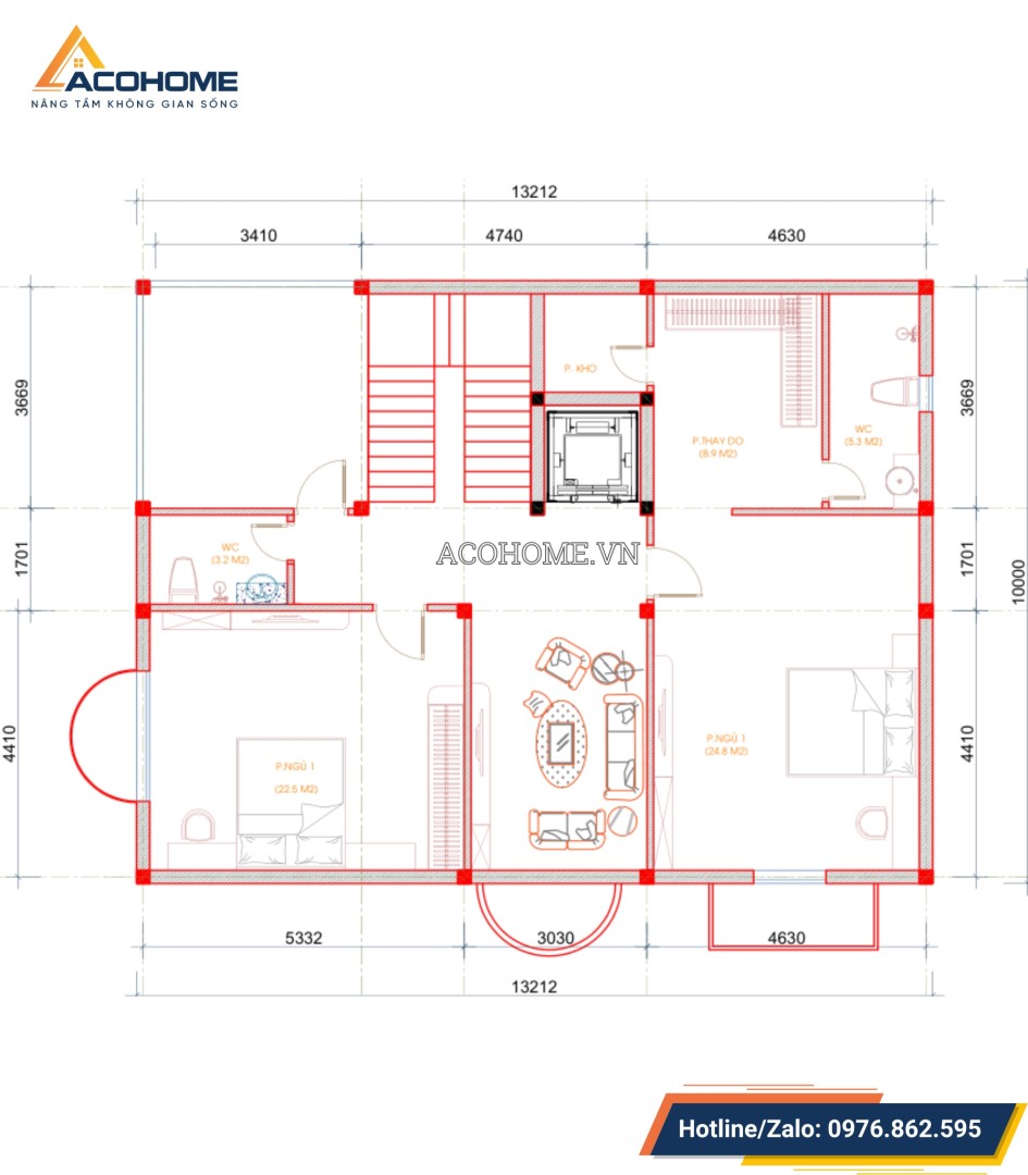 Biet Thu Mai Mansard (7)