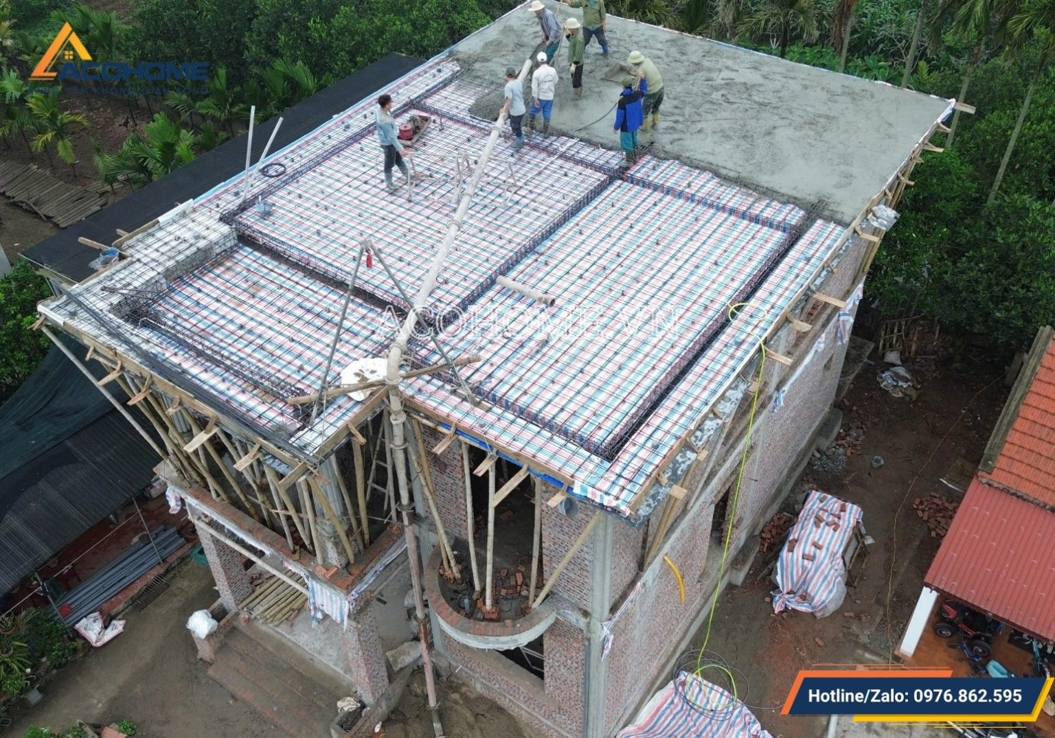 Đổ mái nhà và những “lưu ý vàng” gia chủ không thể bỏ qua.
