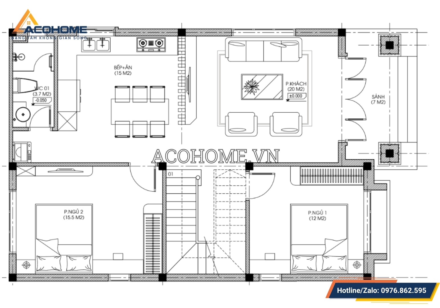 Nha Mai Nhat 2 Tang (2)