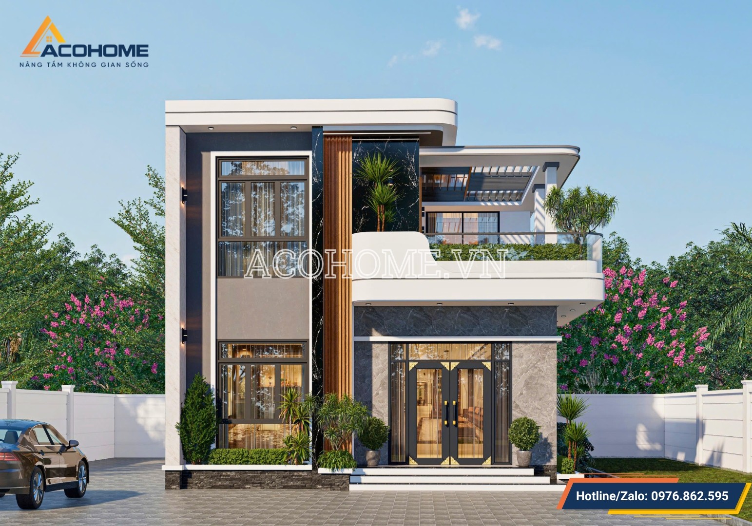 Mẫu Nhà 2 Tầng Hiện Đại…