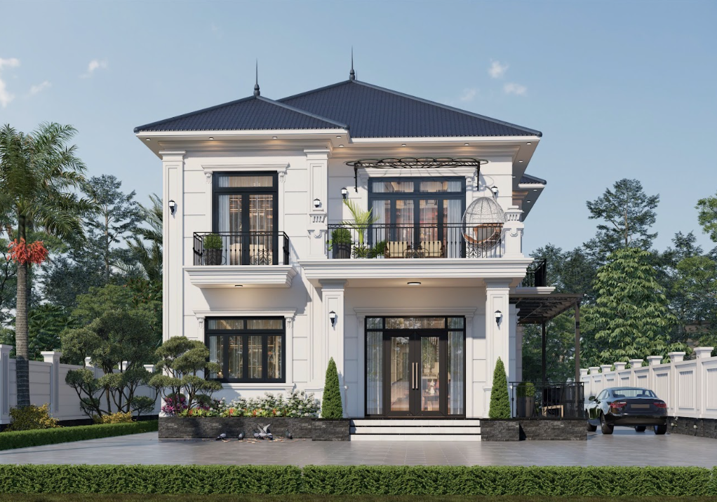 lựa chọn nhà 2 tầng hay 3 tầng