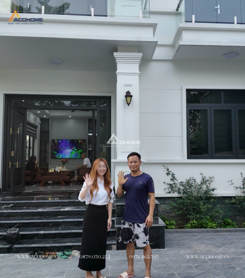 Bàn giao nhà mái nhật hoàn thiện