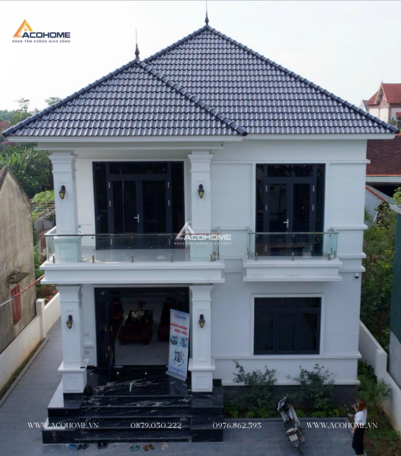 Bàn Giao Nhà Mái Nhật Đẹp&hellip;