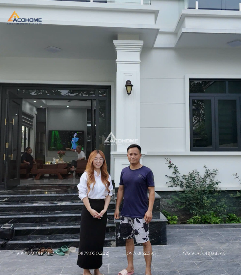 Bàn giao nhà mái nhật hoàn thiện