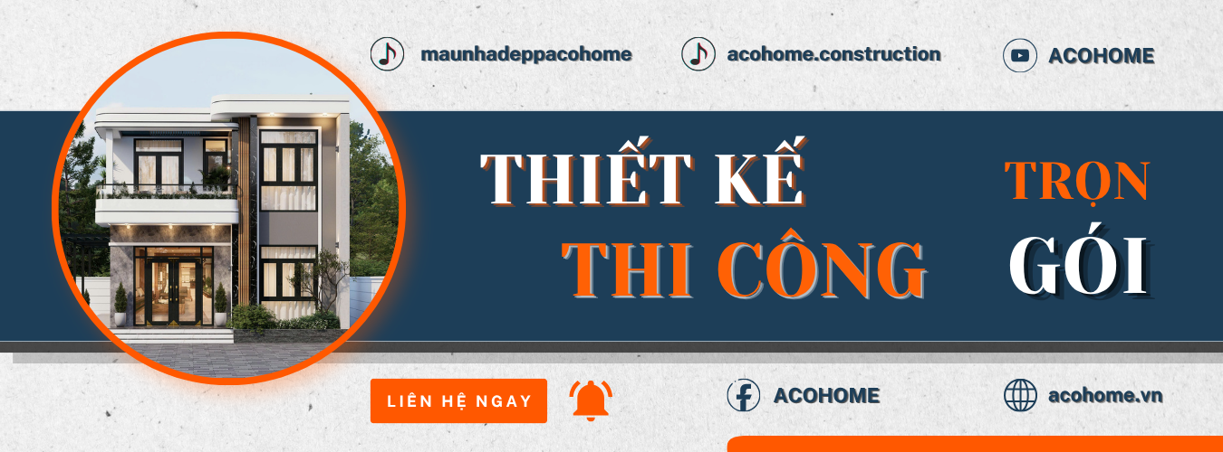 acohome thiết kế thi công trọn gói