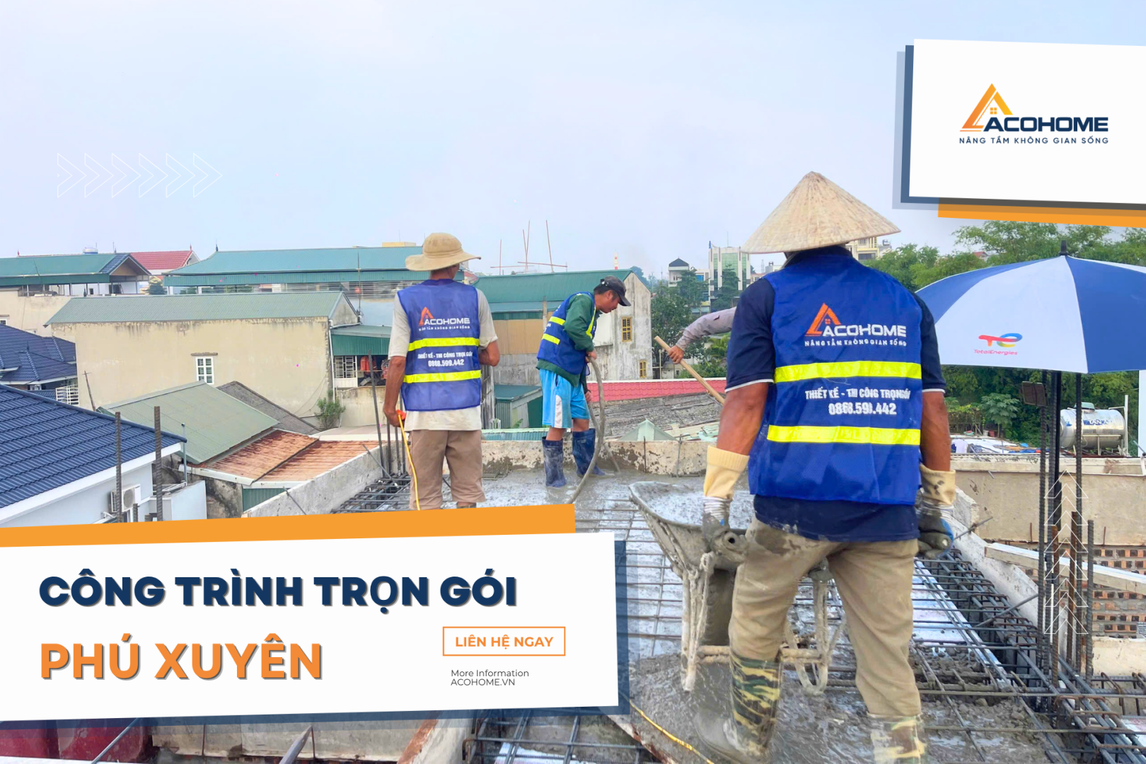 Đội ngũ trọn gói acohome