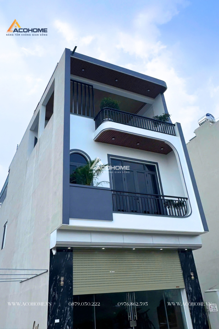 Nhà phố hiện đại