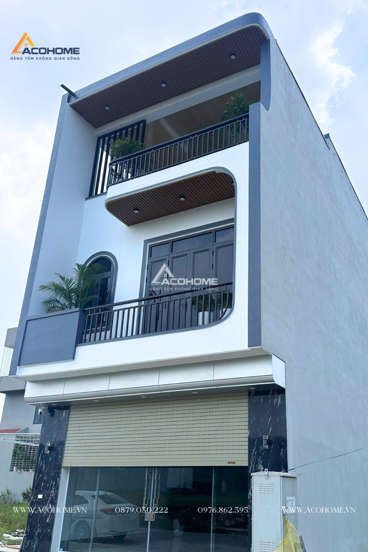 Nhà phố hiện đại