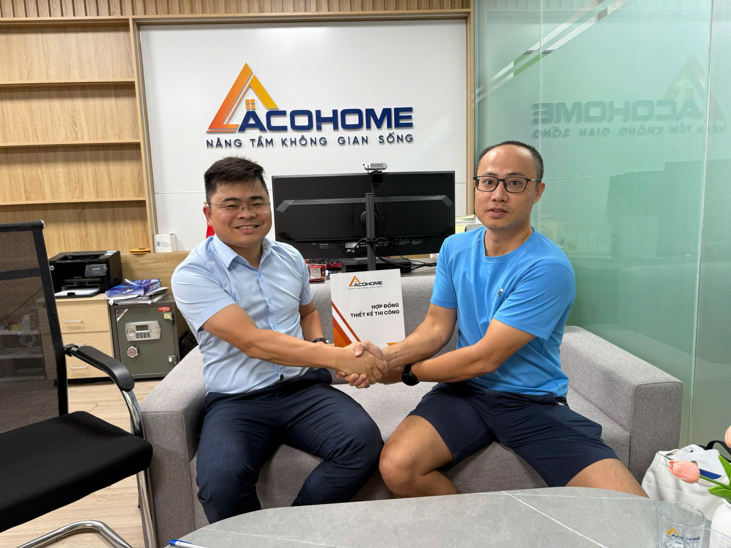 Tư vấn kí kết hợp đồng acohome